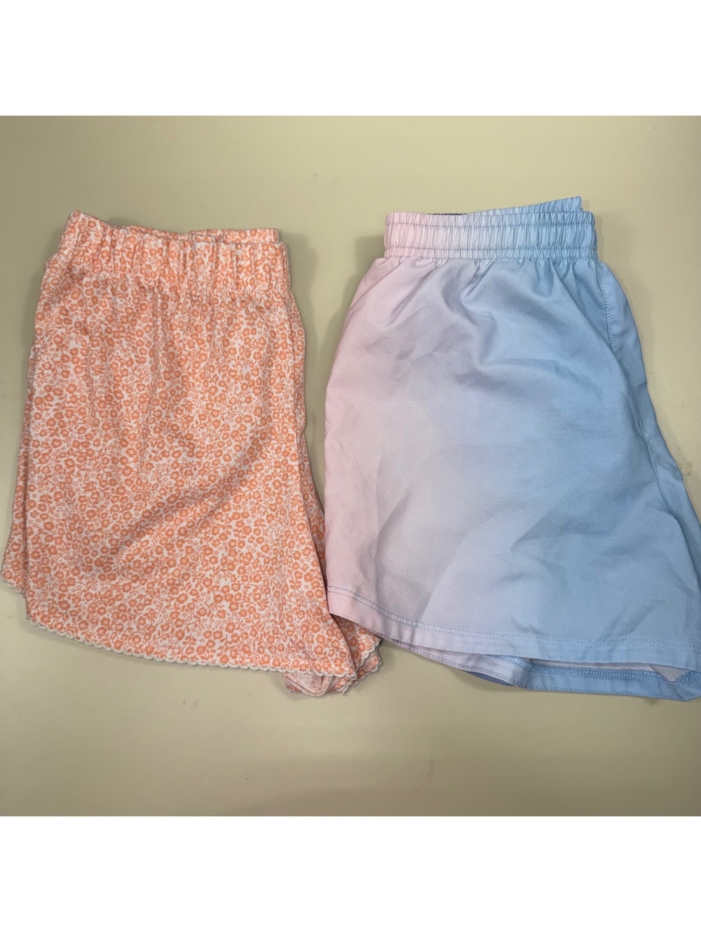 Girls Gap & Adidas Shorts Lot Size 14